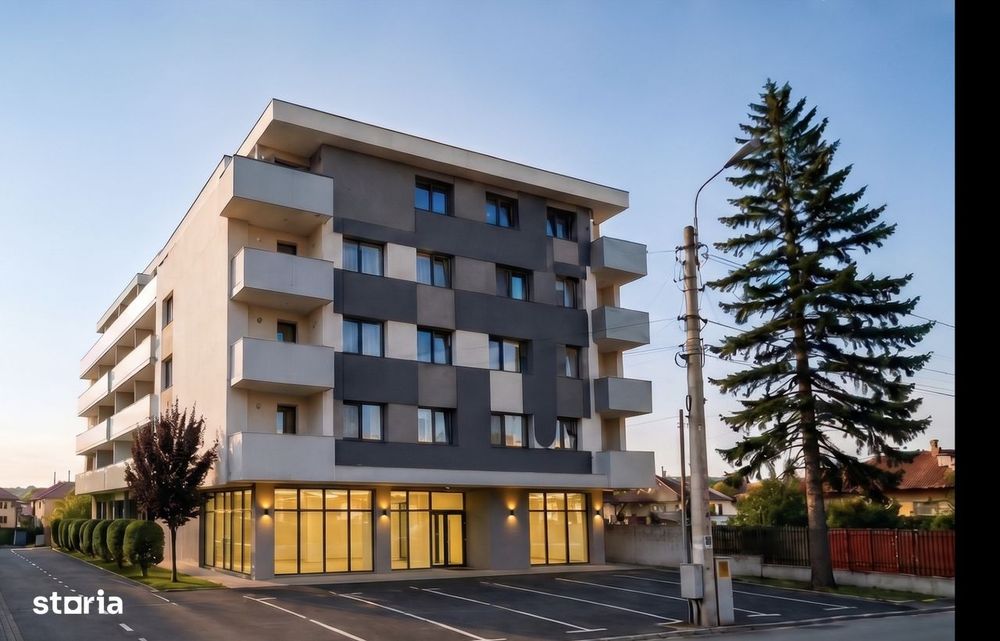 Spatiu comercial premium cu vizibilitate excelenta si 10 parcari – Z