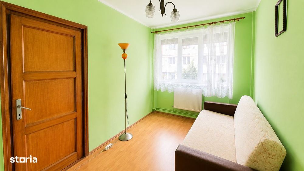 De vânzare apartament cu 2 camere, pe strada Horea