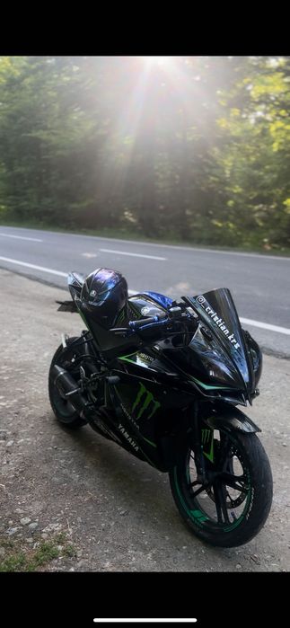 Yamaha YZF R125 – Monster Edition – întreținută impecabil