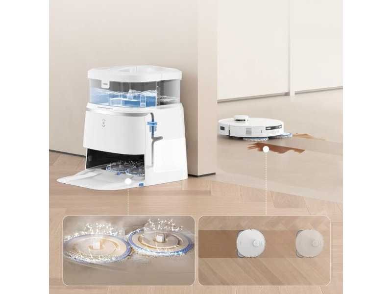 Робот Прахосмукачка ECOVACS DEEBOT T30 PRO OMNI, 11 000 Pa