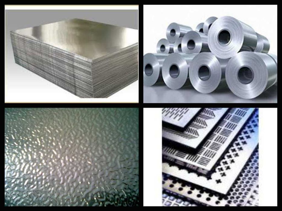 Banda /rulou aluminiu