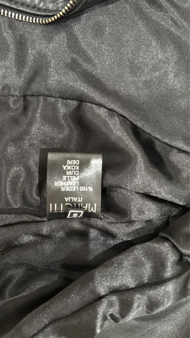 Кожаная куртка Пр-во Италия, размер  S