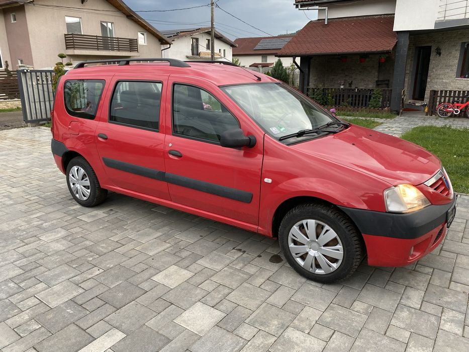 Dacia logan mcv laurete 1,6 16 valve benzina si gpl