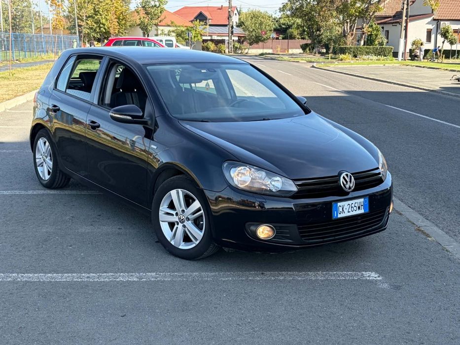 Vw golf 6 1.2tsi benzina 2013