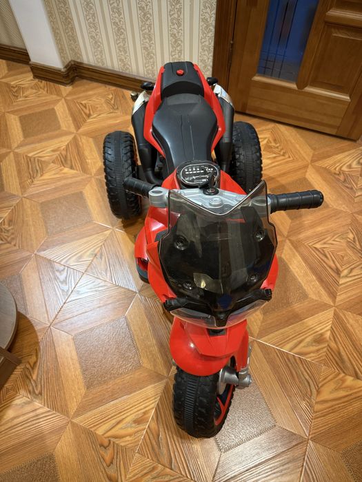 Детский электромотоцикл – новый