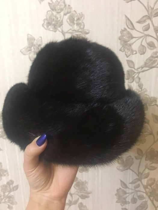 Шапка норковая