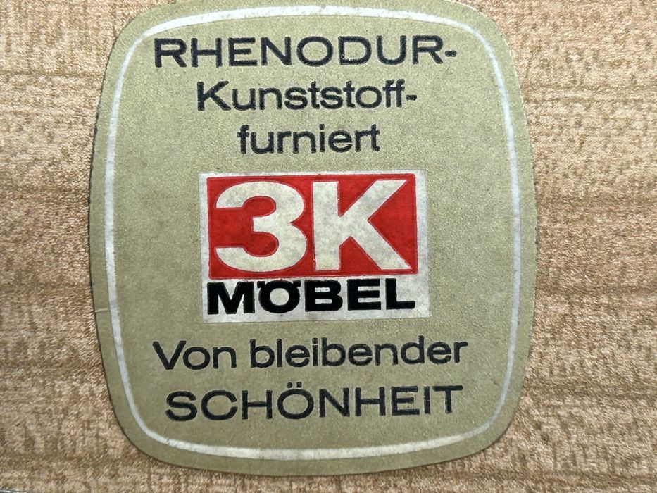 Винтидж скрин 3К Mobel от 80-те Г