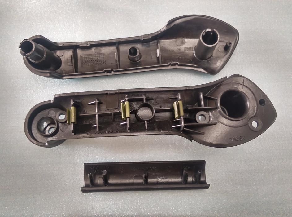 Set maner usa sofer + 3 manere usi pasageri VW Bora / Golf 4 negre