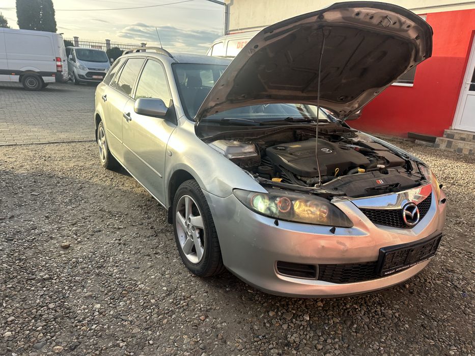 Motor mazda 6 2.0 d euro 4 filtru particule