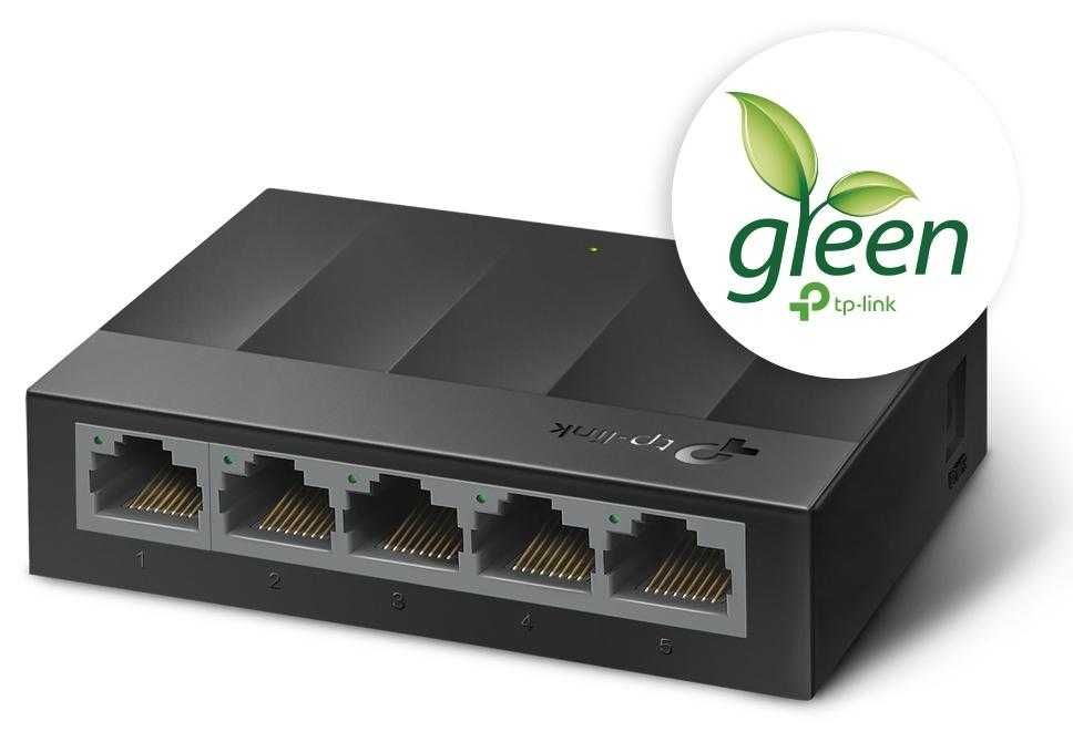 Коммутатор  Switch 5 port TP-Link LiteWave LS1005G