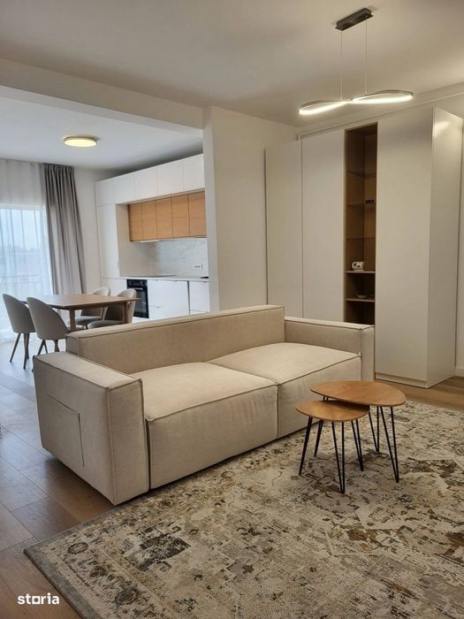 Apartament 2 camere 55mp, balcon, parcare, zona Semicentrala