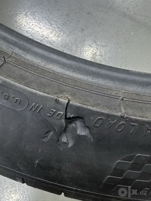 Резина michelin оригинальная