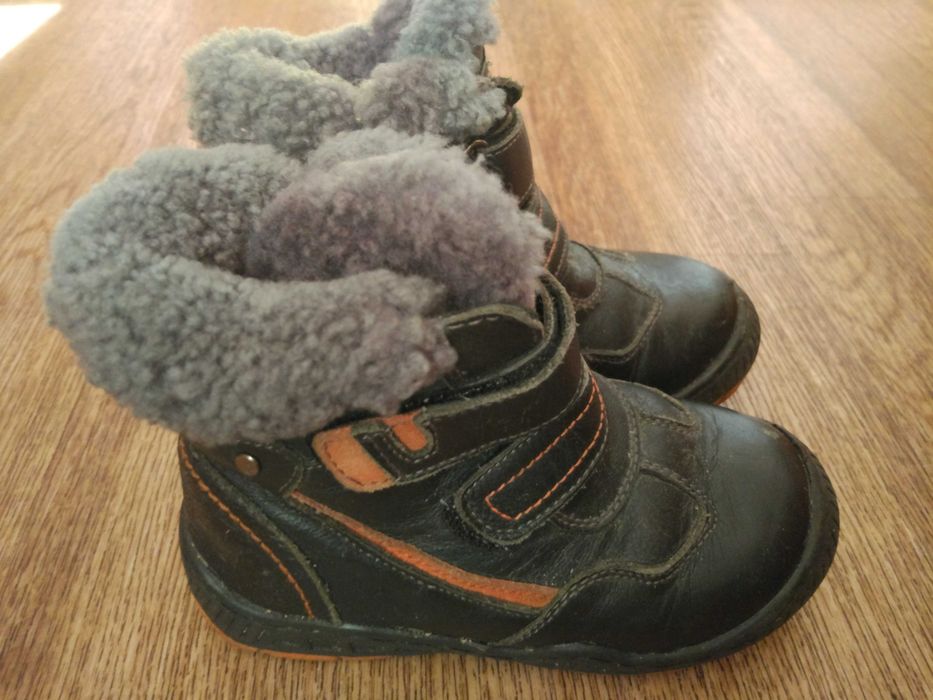 Ботинки зима, 26 размер