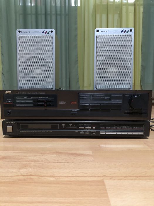 Amplificator Sherwood , Jvc , tuner Akai , combina Philips