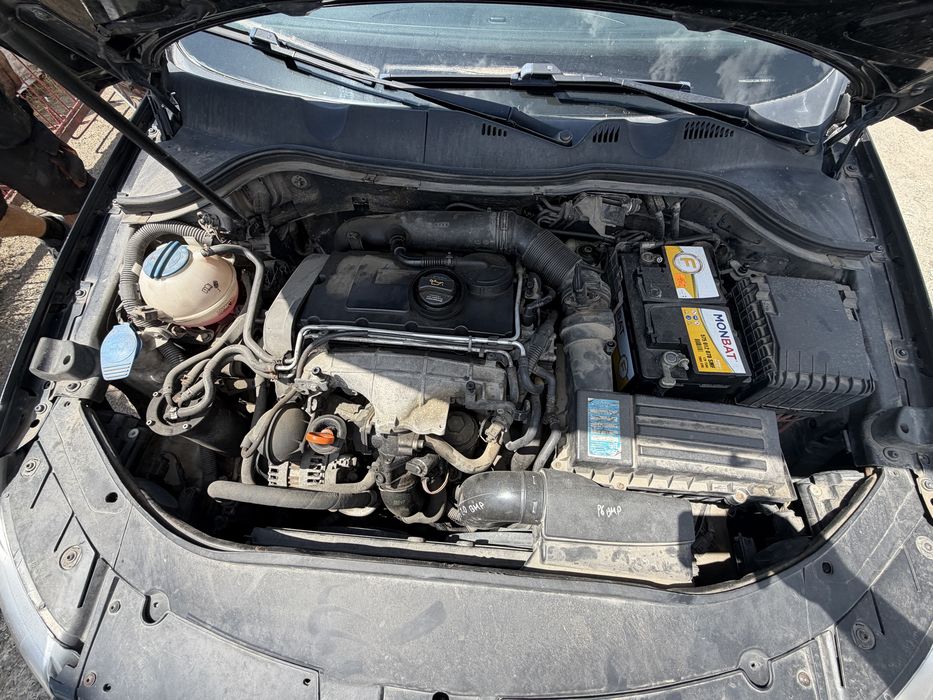 VW Пасат Б6 2.0 TDI 140 к.с. автоматик 2006 г. на части