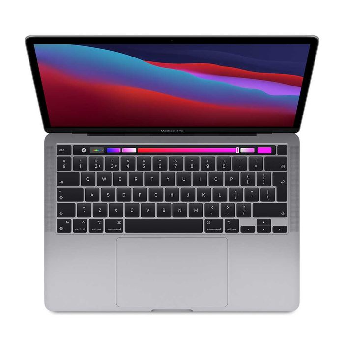 Apple MacBook Pro 13" M1 8RAM 512GB Touch Bar Отличен! Гаранция!