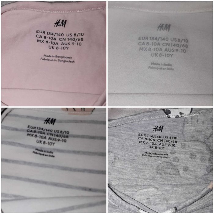 Bluze  - set 4 bucăți