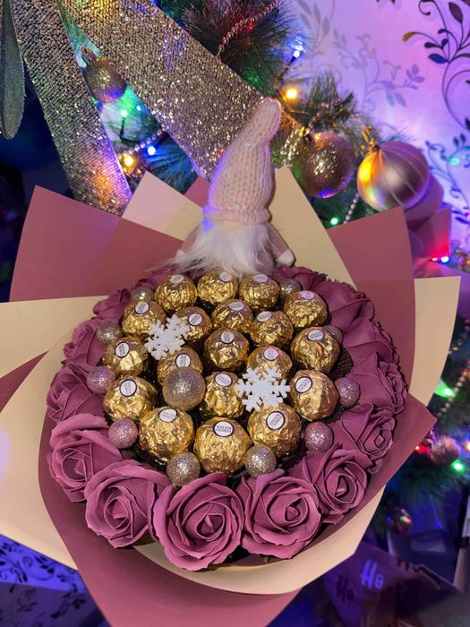 Vand buchet flori de sapun