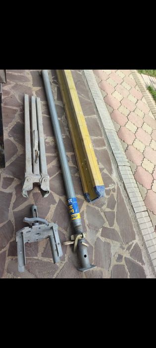 Леса для заливки