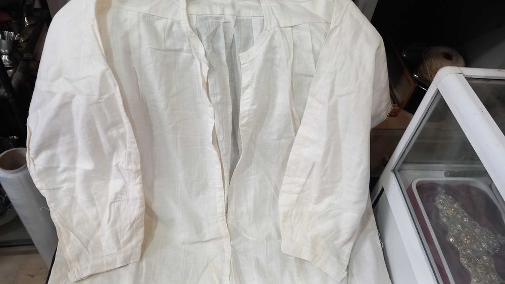 Мъжка риза за носия кенар