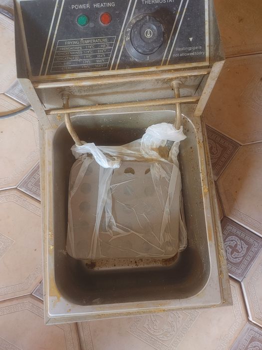 Faast Food aparatlar