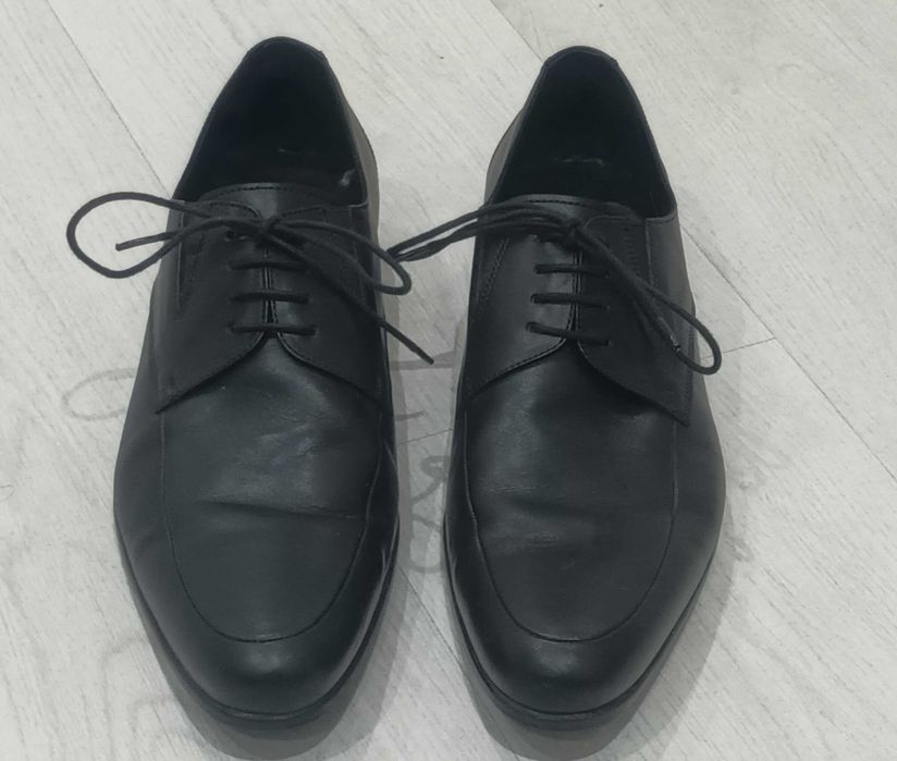 Оригинални официални обувки Andrews Андрюс 43 номер естествена кожа