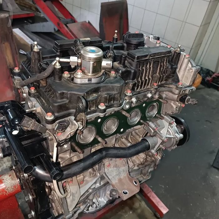 Ремонт двигателей ходовой