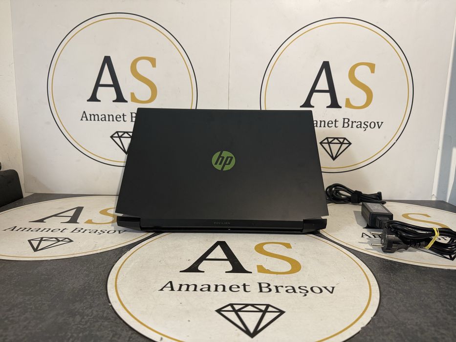 Laptop Gaming HP Pavilion Ryzen 5 16Gb Ram 256Gb SSD Gtx 4Gb