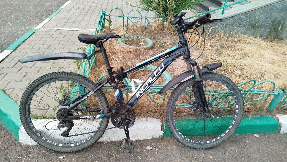 Велосипед 24" колеса