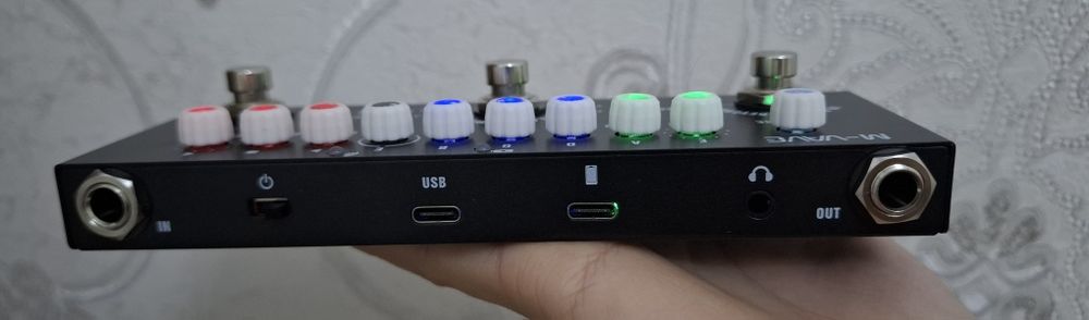 процессор для электрогитары