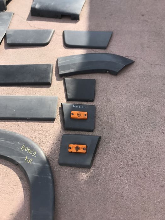 Bandouri Ornamente caroserie Peugeot Citroen Fiat