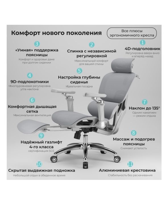 Кресло офисное компьютерное