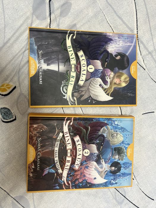 Cartile 1 si 2: Scoala pentru Bine si Rau