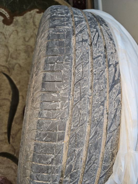 б/у летней резины на Chery Tiggo 7
