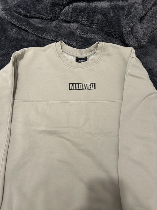 Bluza Pull and bear nou nouta.
