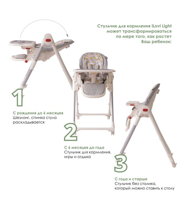 Стульчик для кормления