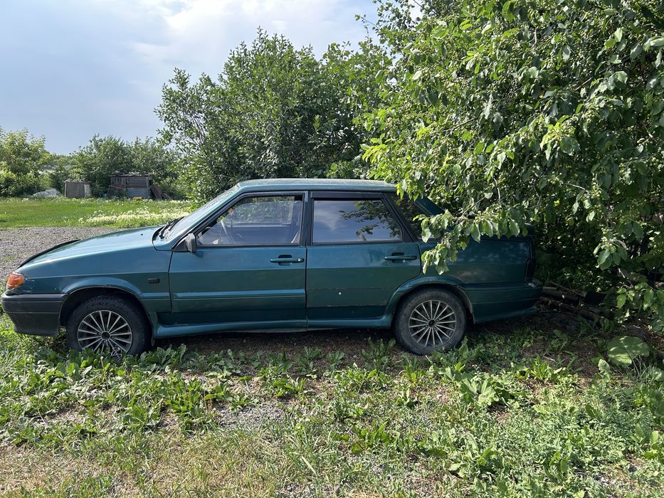 Машина пятнашка, продается состояние хорошее