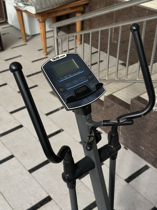 Велотренажер Velo trenajor (elliptik + velotrenajyor)