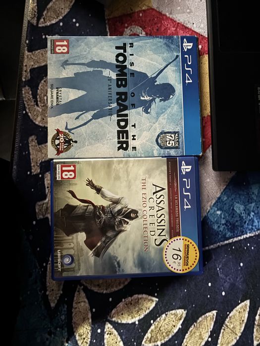 Продавам игри за ps4.Игрите са в отлично състояние .