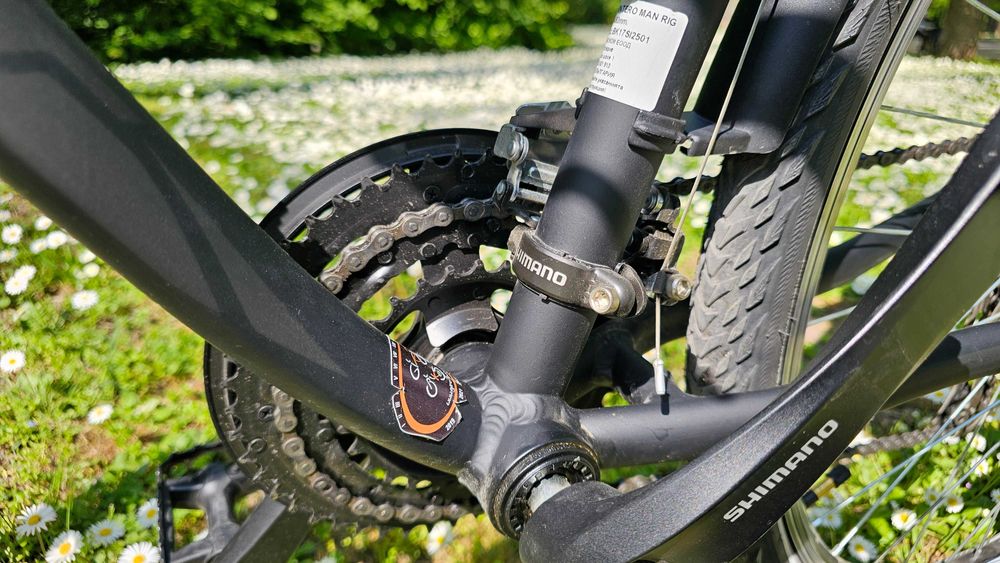 Лек trekking/hybrid велосипед 28” M, почти нов