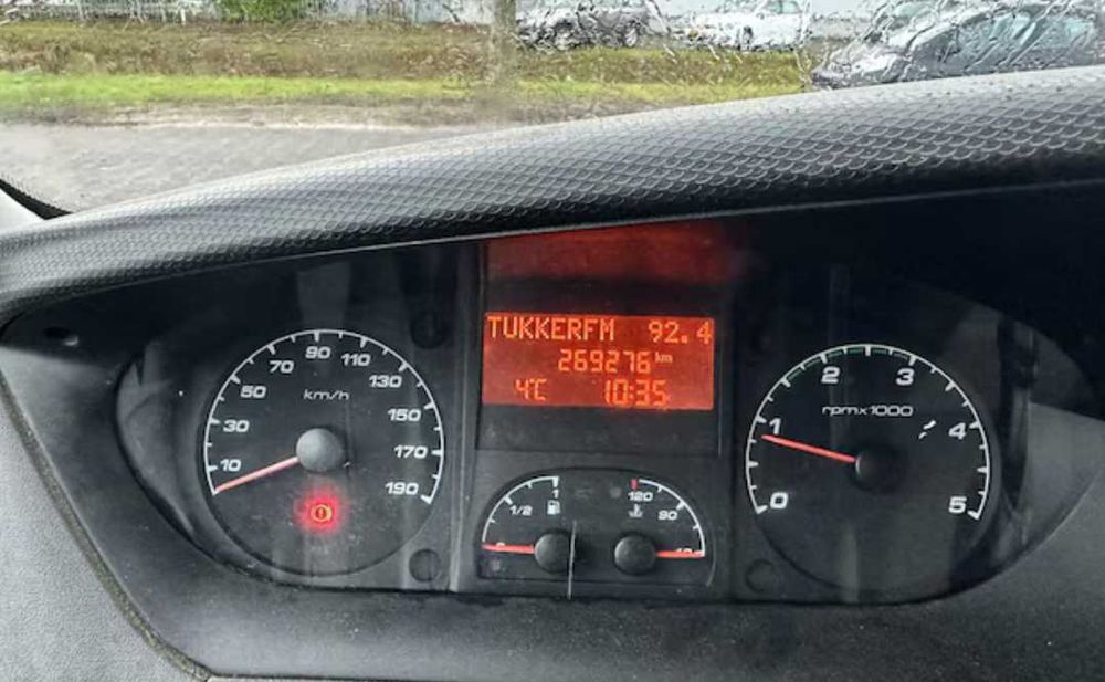 Iveco Daily 50C15 3.0 РОБОТИЗИРАНА скоростна кутия EURO 5 НА ЧАСТИ