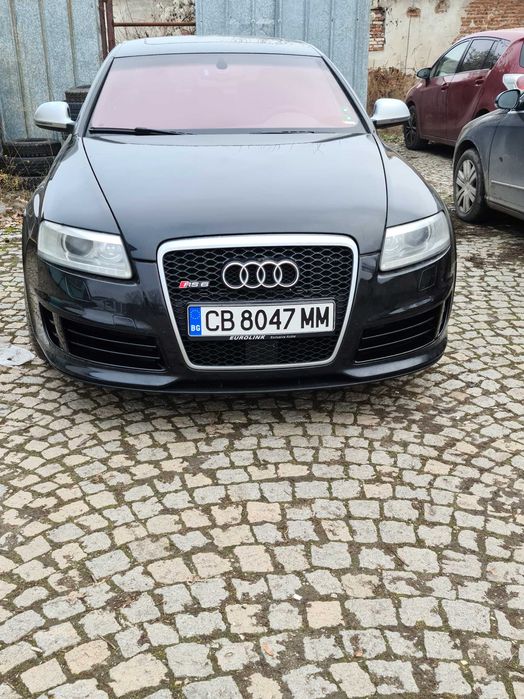 Catback оригинална изпускателна система от 08 Audi Rs6 Sedan