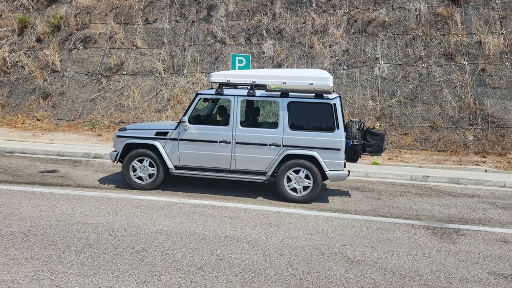 Vand 4 roți Mercedes G originale ,jante ASHTAROTH R18