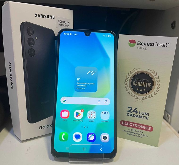 Telefon Samsung A16 (AG32 B28450.1) 2 ANI GARANTIE!
