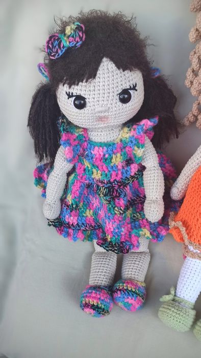 Плетени играчки - куклички
