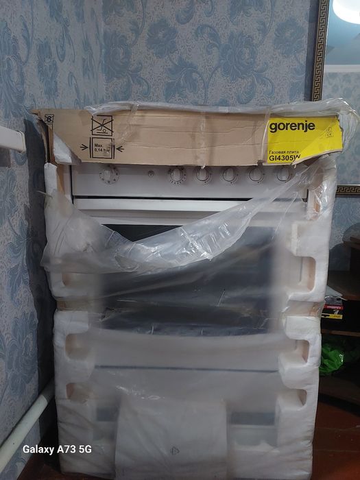 Газовая плита новая Марки gorenje