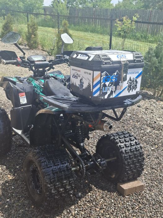 ATV kxd pro 140cc