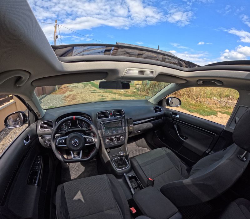 Volkswagen Golf 6 Break 1.6TDI 2010 - Look GTI/Trapta/Injectoare cu garantie/acte 360.000km