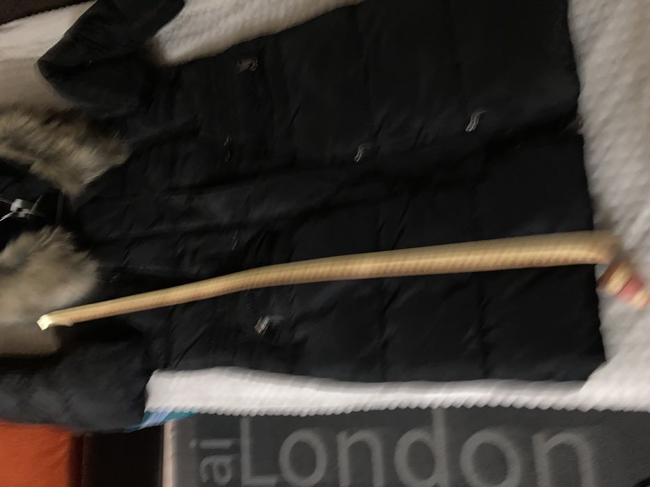 Зимно яке.Леко втален модел.