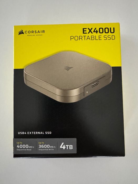 SSD Extern Corsair EX400U 4TB SIGILAT